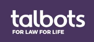 Talbots Law logo