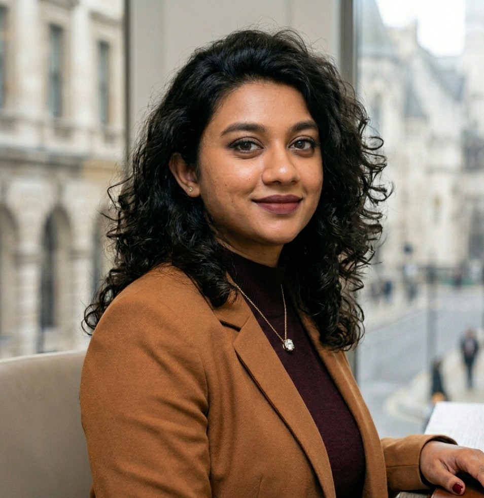 Rituparna Saha, Commercial & IP Legal Consultant 
